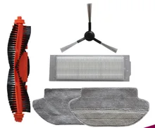 Для Xiaomi Mi Stytj02ym Запчасти для машины для влажной уборки щётка для мытья посуды основная щетка боковая щетка фильтр для экрана фильтрующий эле...(China)