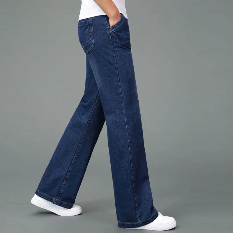 Мужские джинсы, мужские зимние вельветовые свободные прямые мужские джинсы, повседневные мужские плотные брюки, джинсовые рожки, Размер 27-34