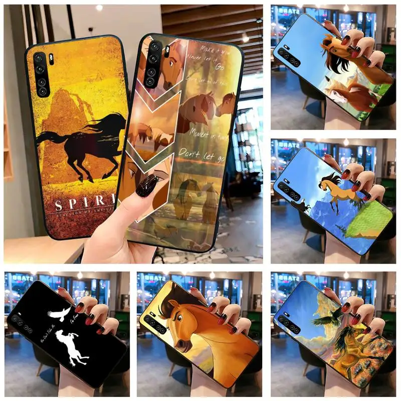 Мягкий чехол HUAGETOP Spirit для телефона Huawei P40 P30 P20 lite Pro Mate 30 20 P Smart 2019 prime | Мобильные