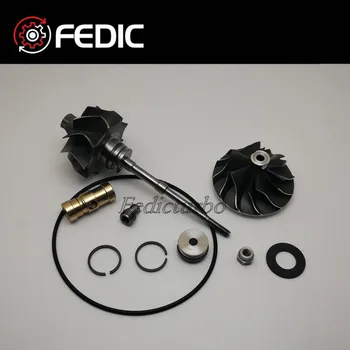 

Turbo shaft and wheel + repair kit GT1446S 781504 55565353 for Chevrolet Opel Holden Buick 1.4L 103Kw 140HP ECOTEC 2009 2010