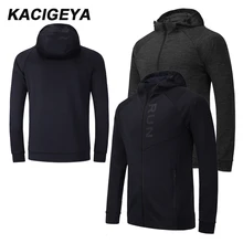 Быстросохнущая футболка для йоги мужская Беговая с длинными рукавами быстросохнущая тренировочная велосипедная Трикотажные изделия для футбола баскетбольная Футболка уличная спортивная куртка