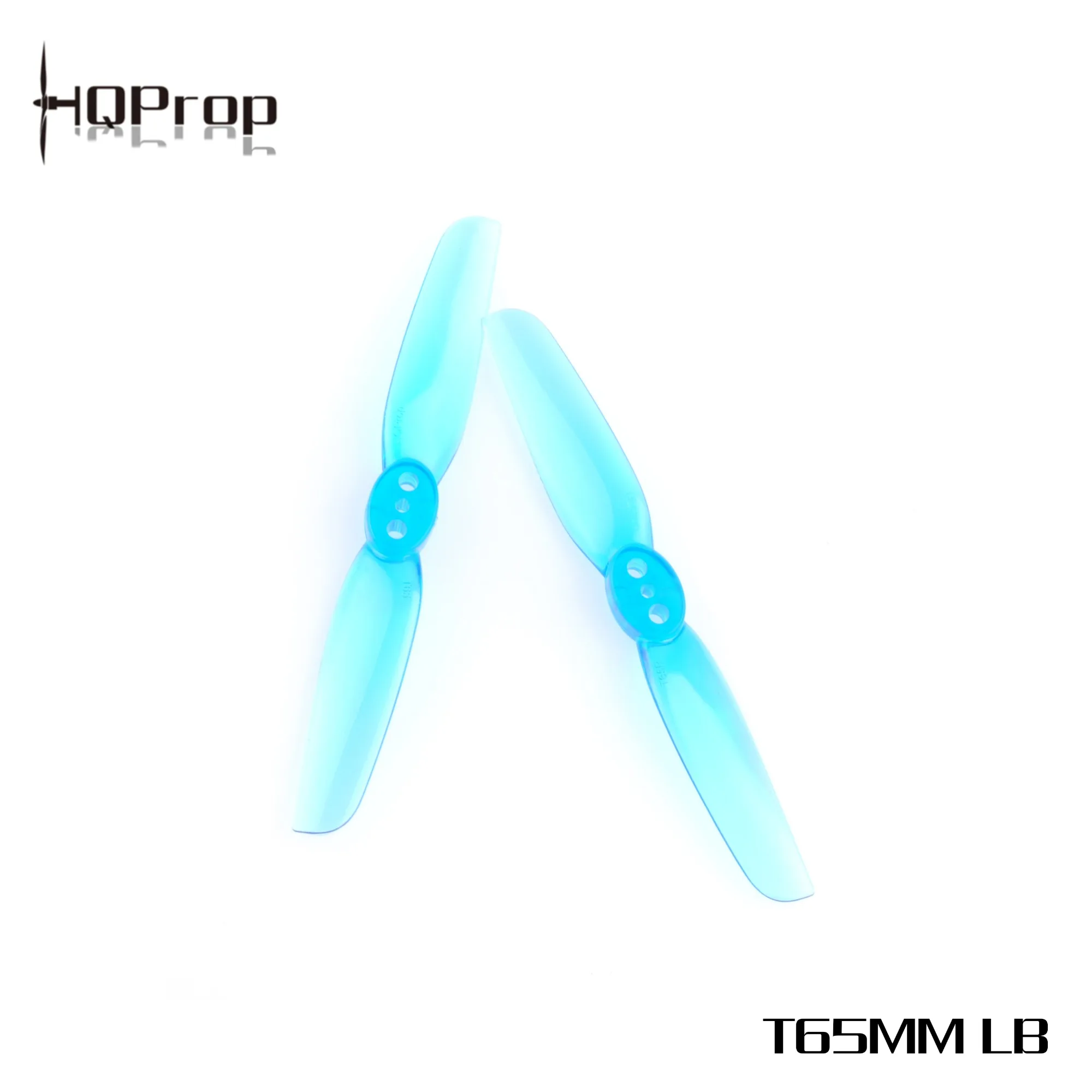 HQPROP T65MM 65mm 2-Blade PC Propeller 1.5mm for FPV Racing 2.5inch Toothpick Cinewhoop Ducted Drone Replacement Parts