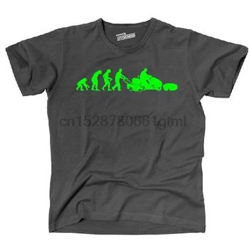 

T-Shirt Evolution Robot Lawn Mower Gardener Lawn Robot Fun siviwonder- show original title