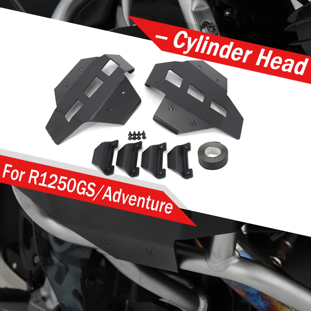 

Мотоцикл для BMW R1250GS R1250GS Приключения головка цилиндра защита двигателя боковая крышка R 1250 GS Черные новые аксессуары
