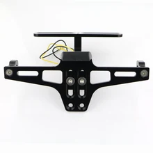 Для MV Agusta F4 RC F4 RR Brutale 750 910 920 990 1090 RR ЧПУ номерные знаки держатель задние аккуратные предохранительный нейтрализатор комплект