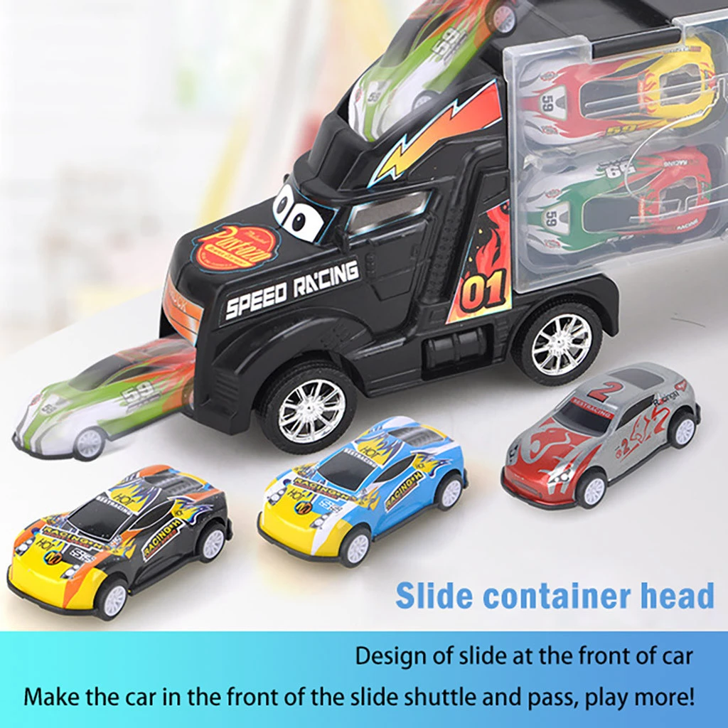 camion coches juguete