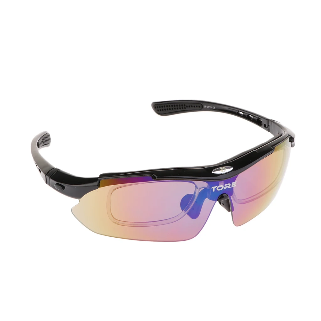 1 Set Polarized Sunglasses, 1 Eeyeglass Frame, 5 Pieces Lens, 1 Piece Glasses Cloth, 1 Piece Strap, 1 Piece Rope, 1 Piece Bag