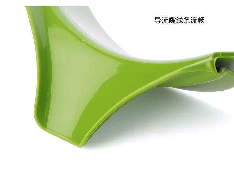 Kitchen Only Anti-Spill And Leak Cookware round Mouth Edge Fluid Director Liquid Deflector Mouth Pour Soup Kitchen Small Tools