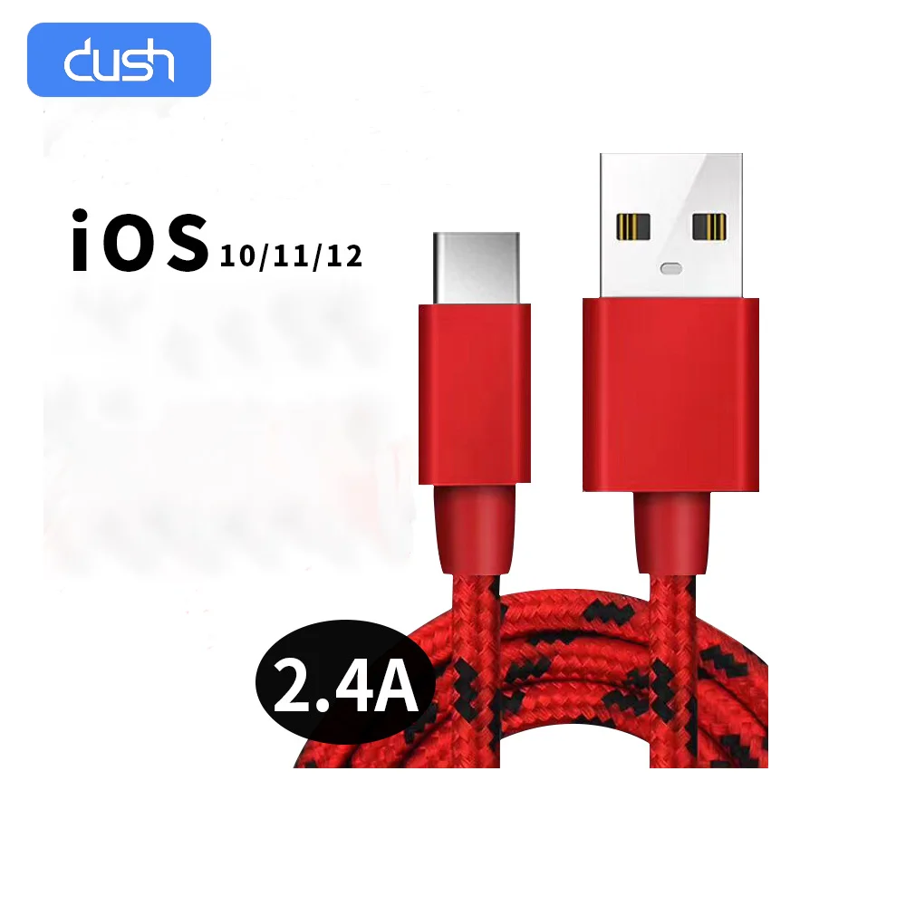 Нейлоновый Кабель Micro-USB в оплетке, 1 м/2 м/3 м, USB кабель для зарядки и синхронизации данных, для планшетов, Android, USB, кабели для телефонов