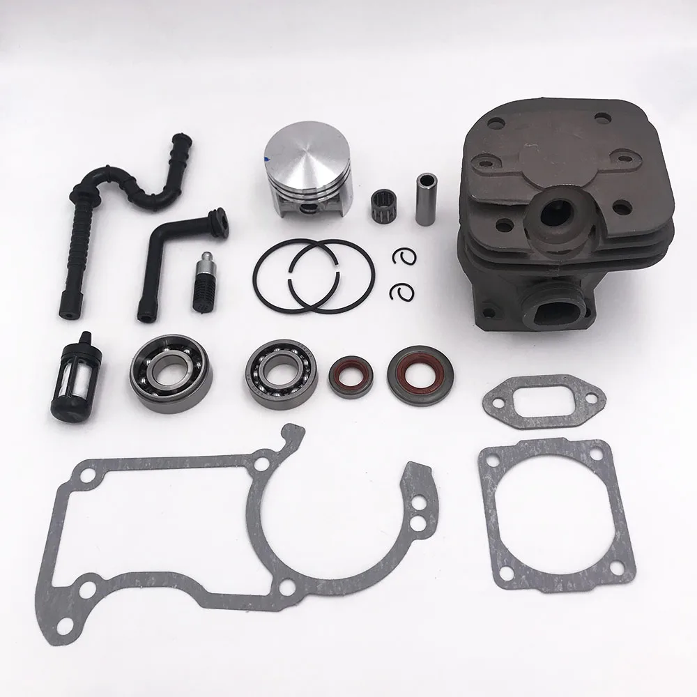 

Cylinder Piston WT Gasket Oil Seal Bearing For STIHL CHAINSAW,024,MS240 42mm Kit