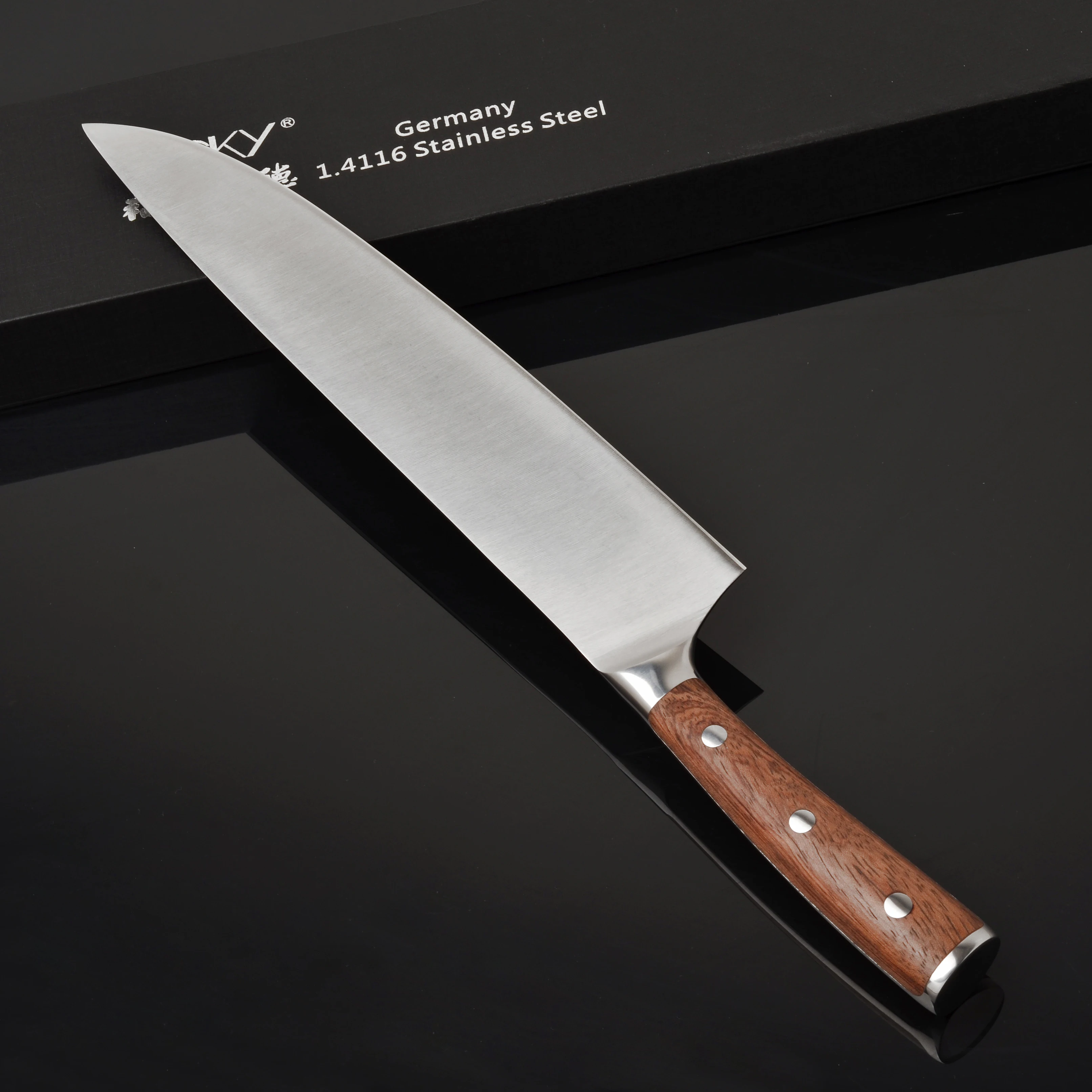 8 5 ''кухонный нож шеф-повара из немецкой нержавеющей стали Gyuto для мясника