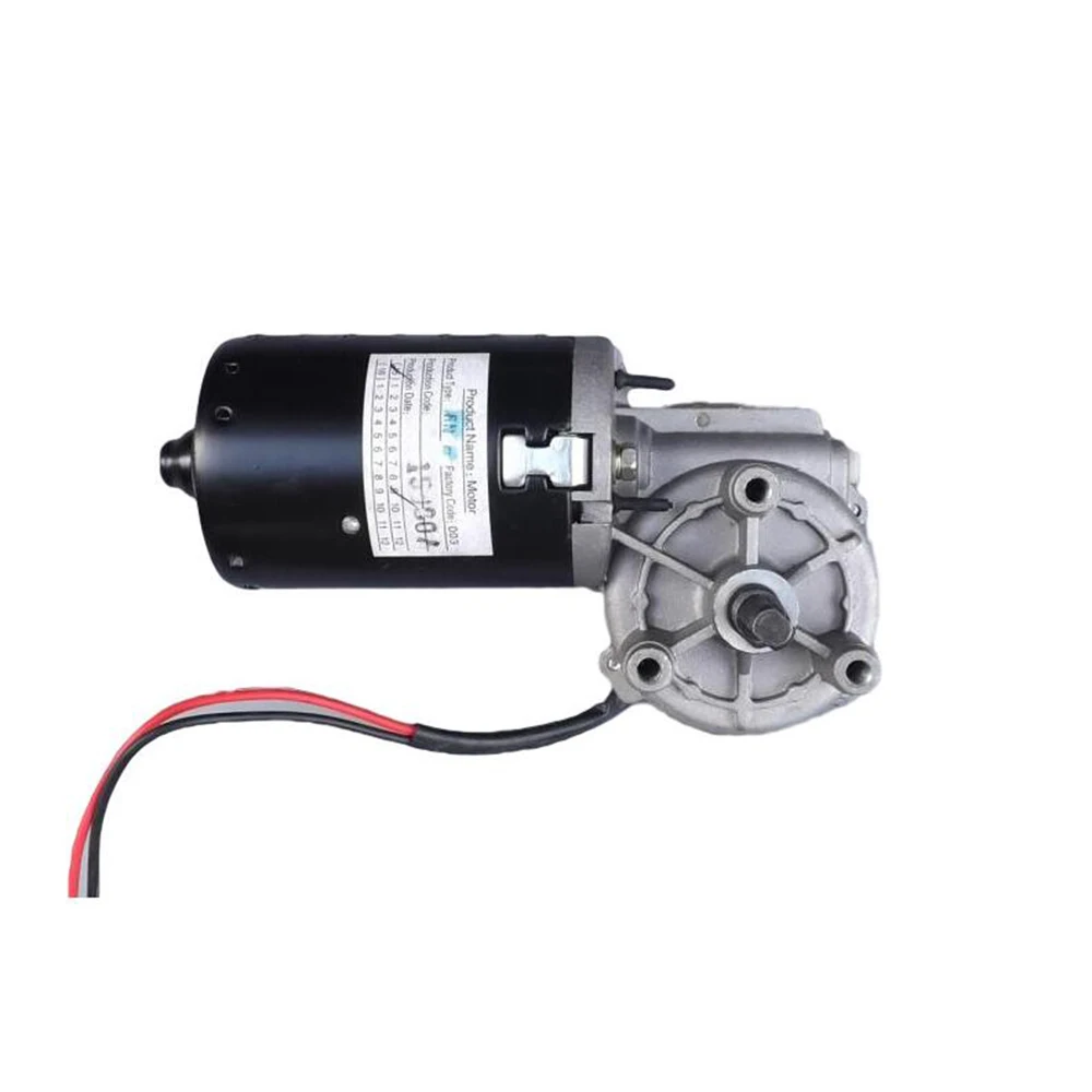 

24V DC Reducer Motor High Power High Speed Motor Self Locking with Metal Gear
