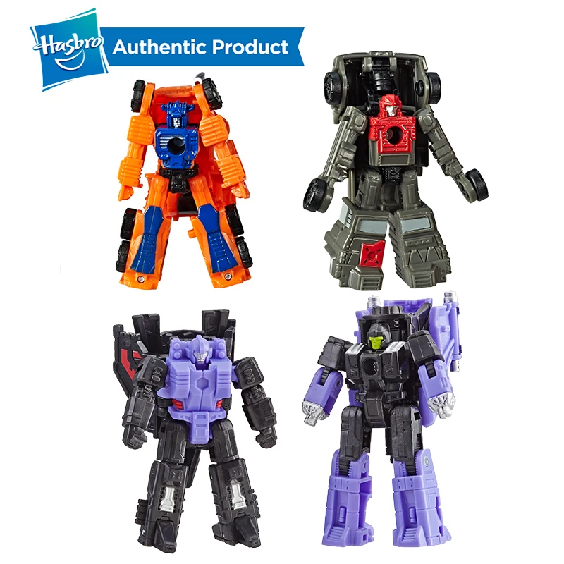 Hasbro Трансформеры игрушки поколения войны для Cybertron Siege Micromaster WFC-S18 Soundwave Spy Patrol 2-pack фигурка