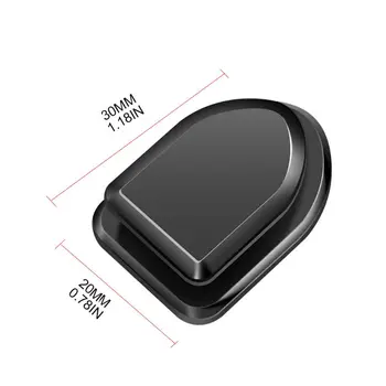 

10 Pcs Car Back Seat Mount Hook Hidden Car Interior Supplies Multi-function NEW