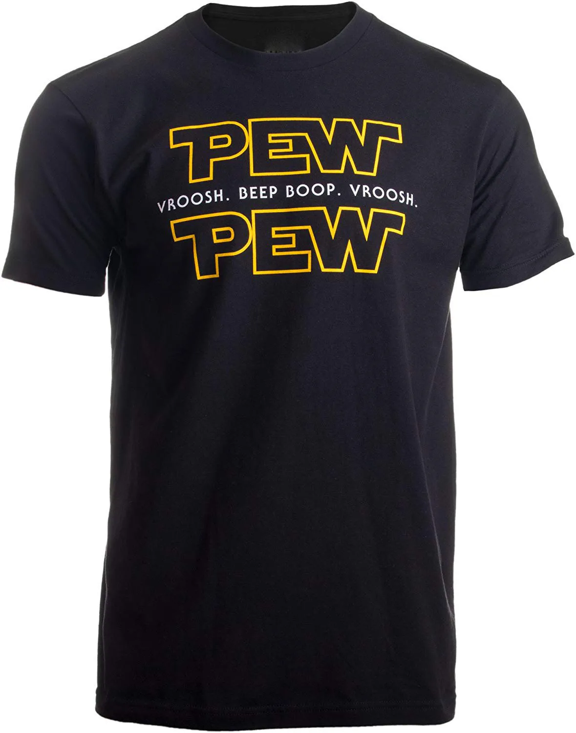 Pew Wars, забавная Sci Fi, Космическая Звезда, шумы, Наука для гика, для мужчин, женщин, футболка, для мужчин, женщин, футболка, популярная, без ярлыка