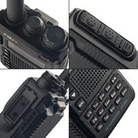 10W Walkie Talkie Long Range Tri-band Dual Antenna Dual PPT Waterproof Handheld Professional Walkie-talkie Radio Transmitter 2