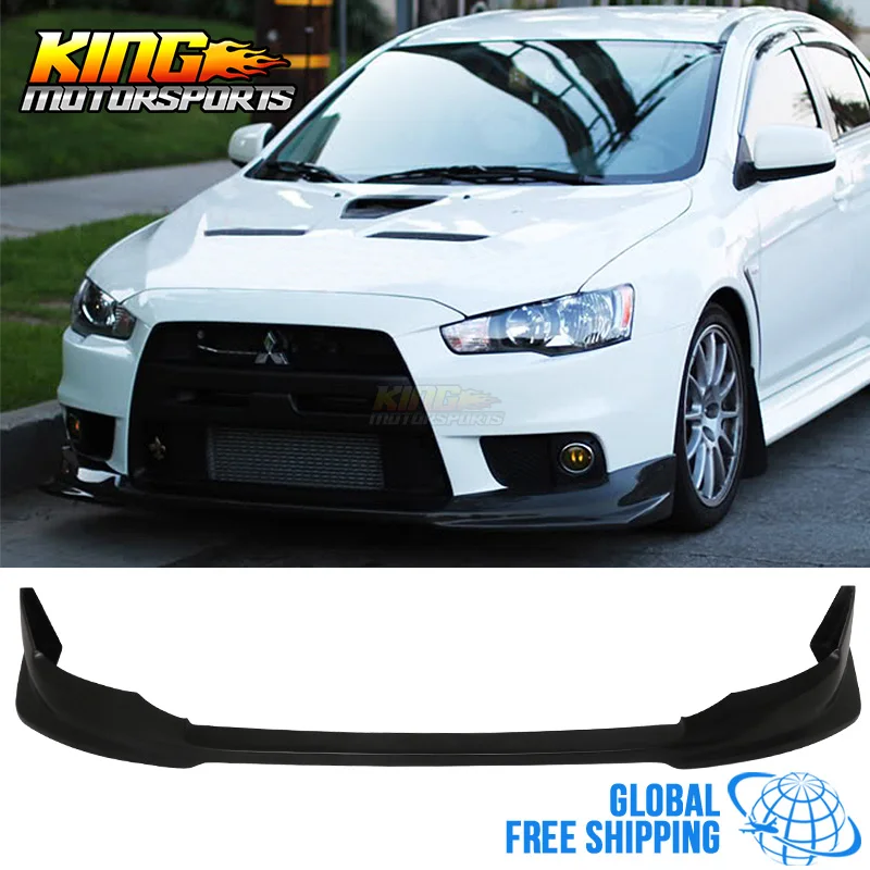 Передний бампер для Mitsubishi Lancer Evolution X VR подходит 08 15 глобальная бесплатная