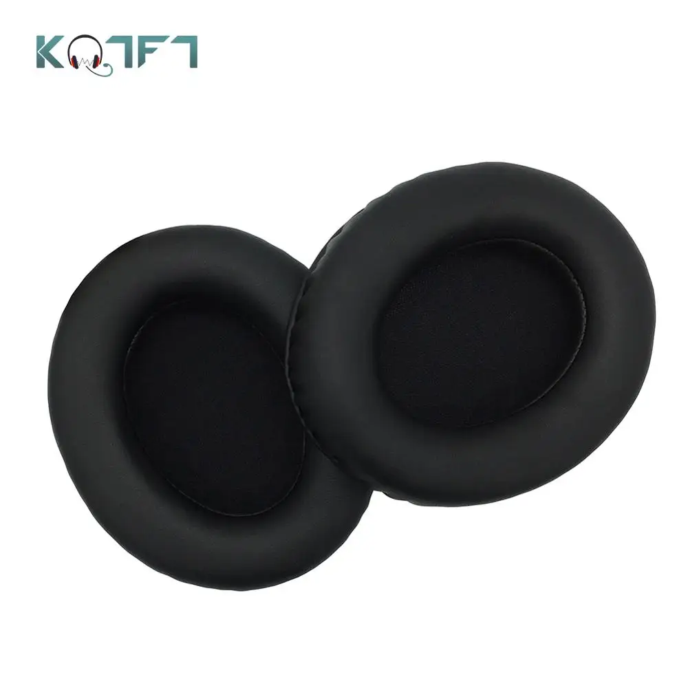 

KQTFT 1 Pair of Replacement Ear Pads for Kingston hyperx cloud stinger HX-HSCS-BK/NA Headset EarPads Earmuff Cover Cushion Cups