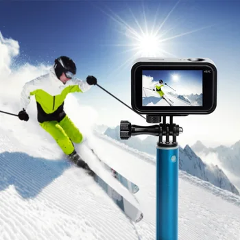 

Aluminum Protective Frame Case with Lens Cap Protector 37mm UV Filter for Mijia Mini 4K Camera