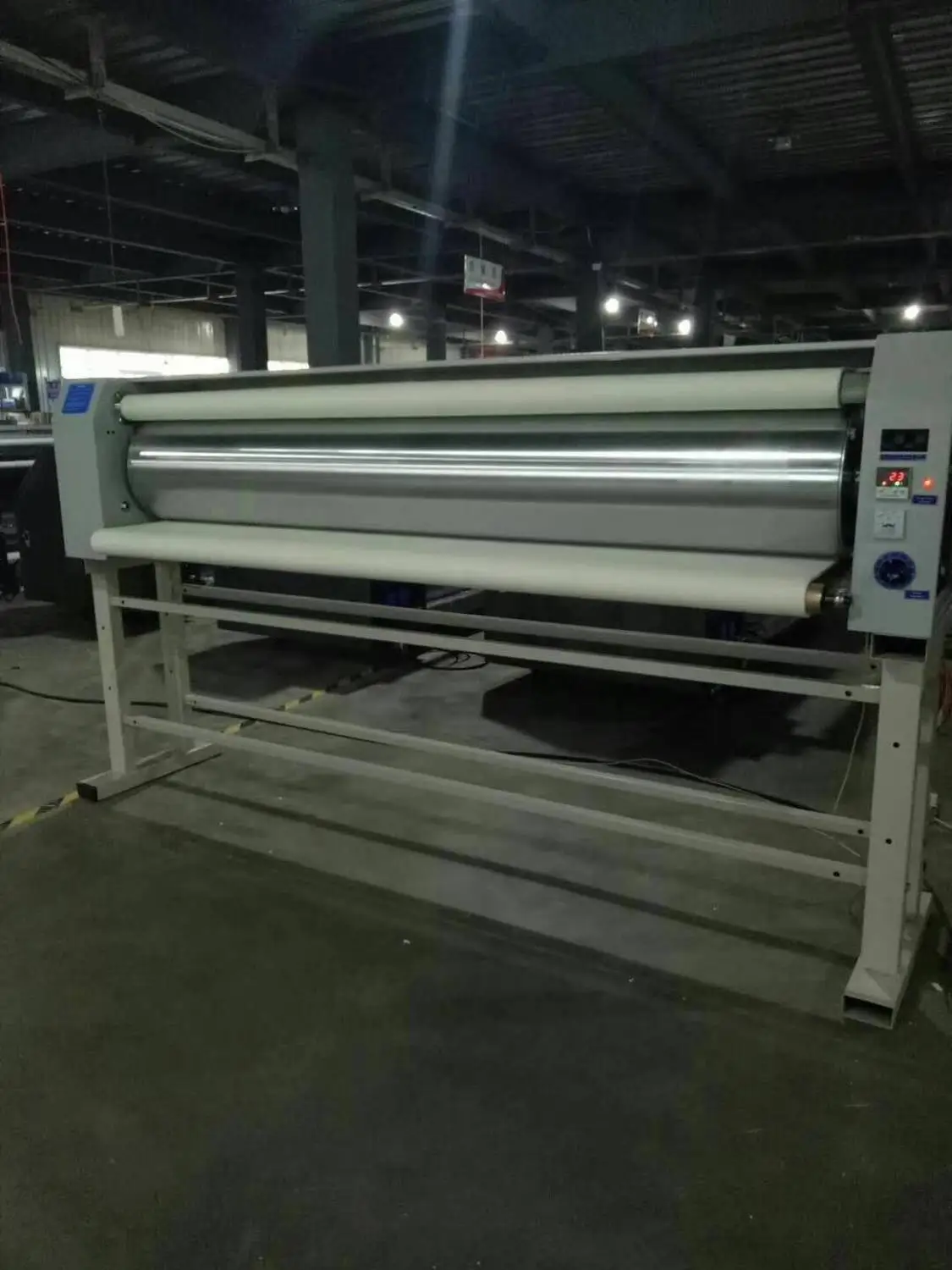 NDL-1800 ширина полиэстер ткань полиэстер ролик теплопередачи машина