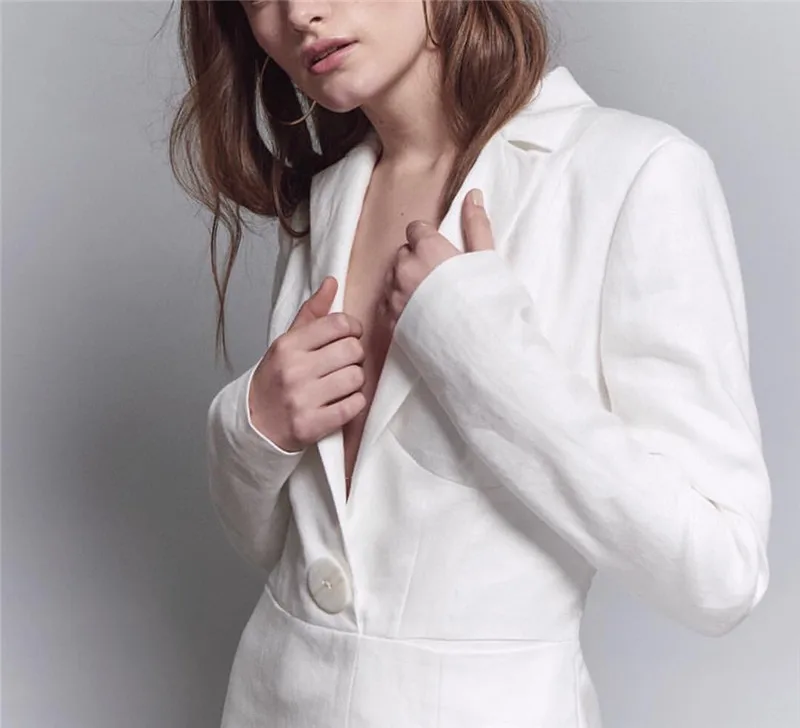 Новые осенние платья 2020 женское модное сексуальное дизайнерское белое платье с