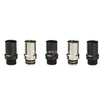 

Stainless Steel Narrow bore 510 MTL drip tip Mouthpiece Replacement for Innokin ZENITH/Aspire Nautilus 2s /Ehpro True MTL RTA