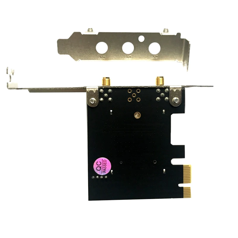 WIRCARD беспроводной-AC 8265 867 Мбит/с 802.11AC двухдиапазонный Настольный PCI-E WiFi адаптер PCI Express карта для Intel 8265AC+ Bluetooth
