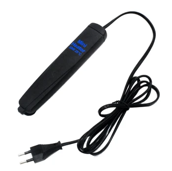 

Fish Tank Heating Rod Turtle Heating Turtle Cylinder Special Low Water Heater Explosion-Proof Digital Display LED Mini Thermosta