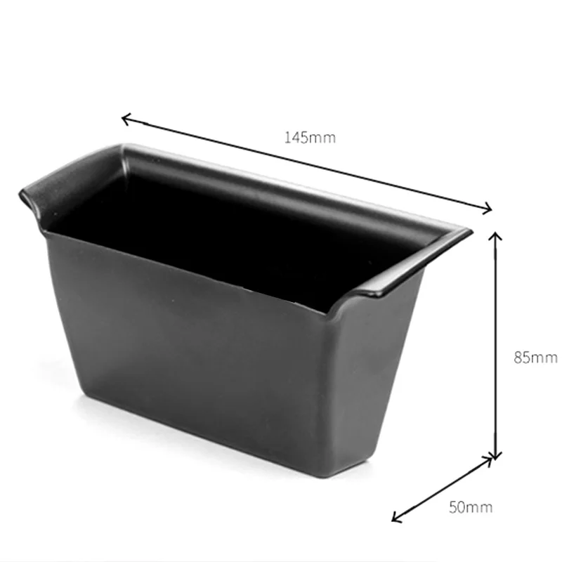Car Front Door Handrail Sort Out Storage Box Auto Interior Accessories Silicone Anti-Slip Mat For Dodge Ram 1500 2019-2021