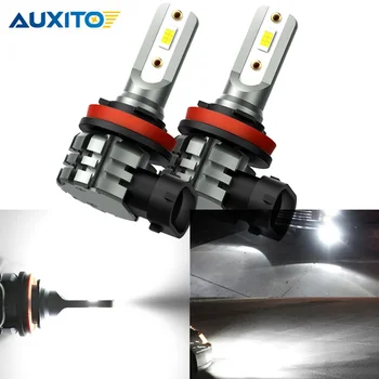 

2X H8 H11 H16JP H9 Led Fog Lights Car Lamp No Error For Mercedes Benz W211 W212 W164 W221 6000K White CSP LED Auto Light Bulbs