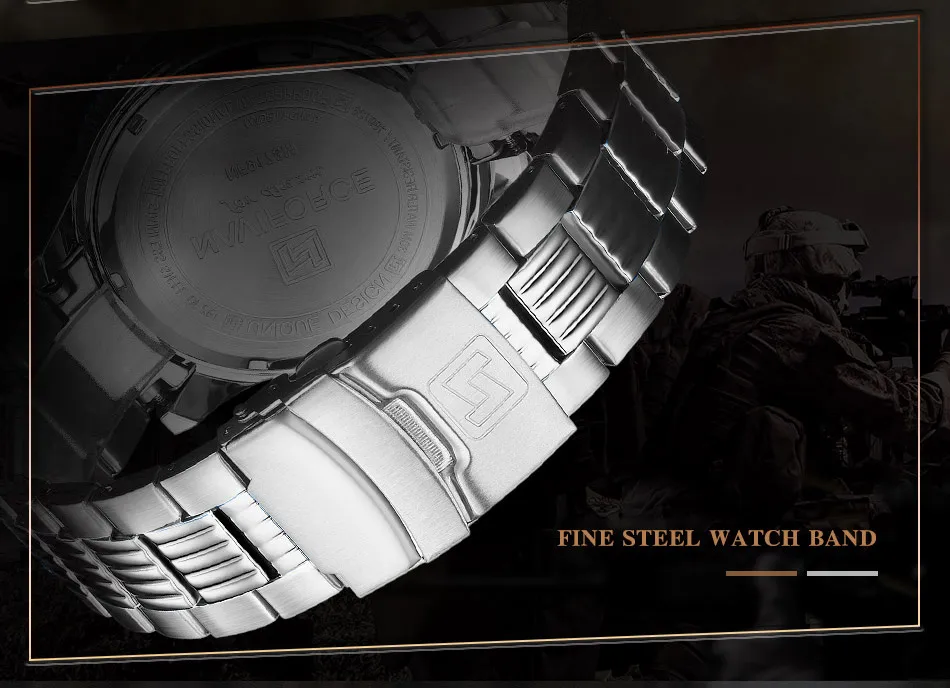 Новые мужские часы NAVIFORCE, армейские военные спортивные наручные часы, мужские водонепроницаемые часы с хронографом и датой, зеленые кварцевые часы, мужские часы
