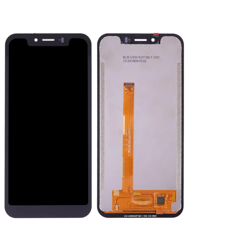 Оригинальный Ulefone Armor 5 ЖК дисплей + сенсорный экран дигитайзер стеклянная панель