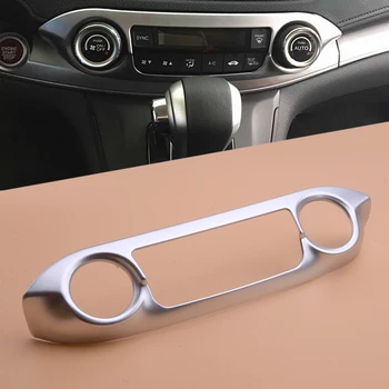 

Silver Center Console Switch Button Cover Bezel Trim Fit for Honda CRV 2012-2016