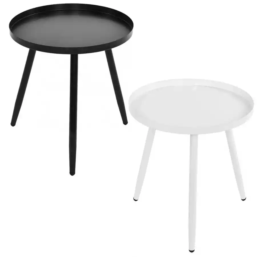 Modern Stylish Round End Table 3 Legs Side Table Coffee Desk Tea Table Coffee Tables Aliexpress