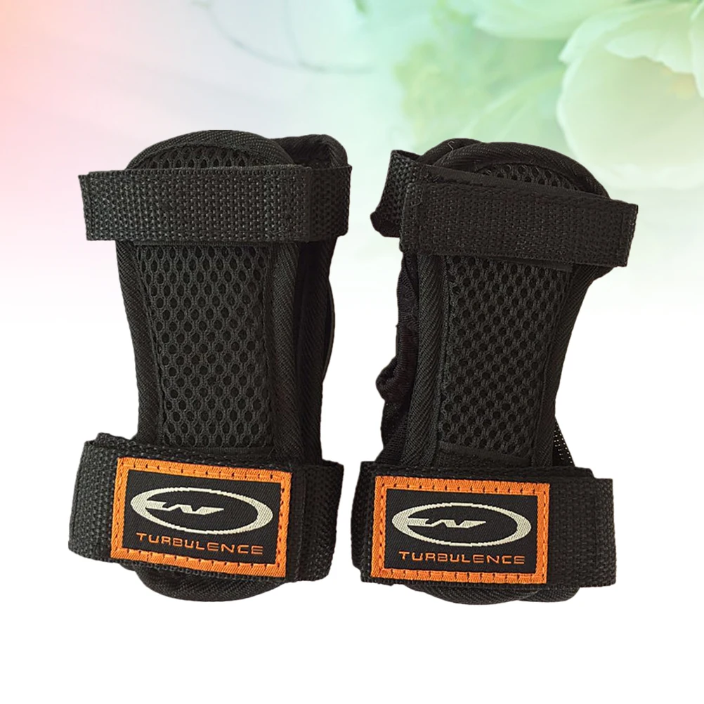 1 Pair Skating Gloves Multipurpose Shock Absorbing Warm Wrist Protectors Sports Equipment Gloves For Bicycle Riding Bicycle Bike
