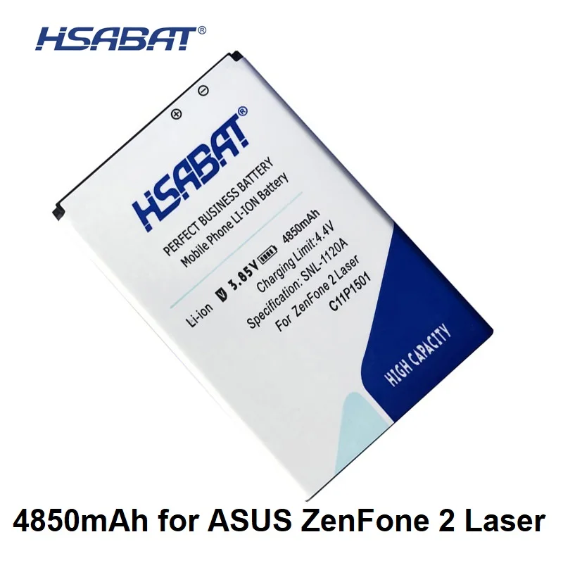 

HSABAT C11P1501 4900mAh Battery For ASUS ZenFone 2 ZenFone2 Laser Selfie ZE551KL ZE601KL ZE550KL ZD551KL ZE600KL Z00LD Batteries