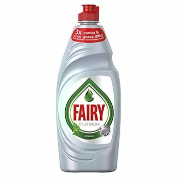 

Fairy-Mano Platinum Original - 2 pezzi da 650 ml [1300 ml]
