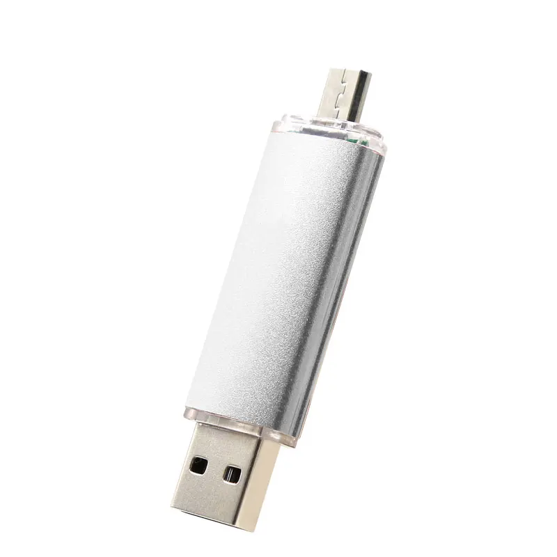 2 в 1 OTG usb флэш 16 ГБ 32 ГБ 64 ГБ флешка usb флеш-накопитель для телефона карта памяти флешка для Android Мобильный usb флэш-накопитель