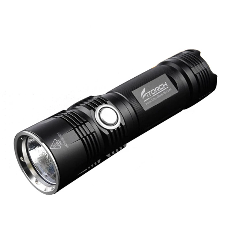

Fitorch P26R XHP70.2 3600Lumens FCD Rechargeable Portable LED Flashlight +Fitorch 26650 Battery for Camping Torch Lantern Lamp