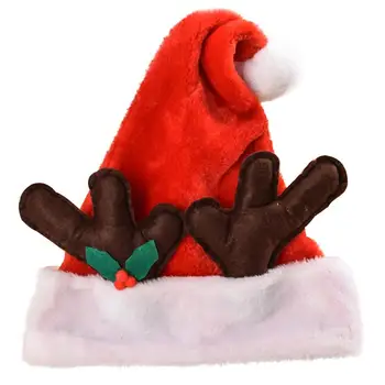 

1Pc Party Headdress Santa Claus Hat Party Head Accessories for Banquet