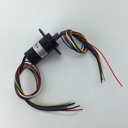 Compact 22mm Multi - Channel Dining Table Electric Slip Ring Rotary Joint (8 Channel 5A(22mm))