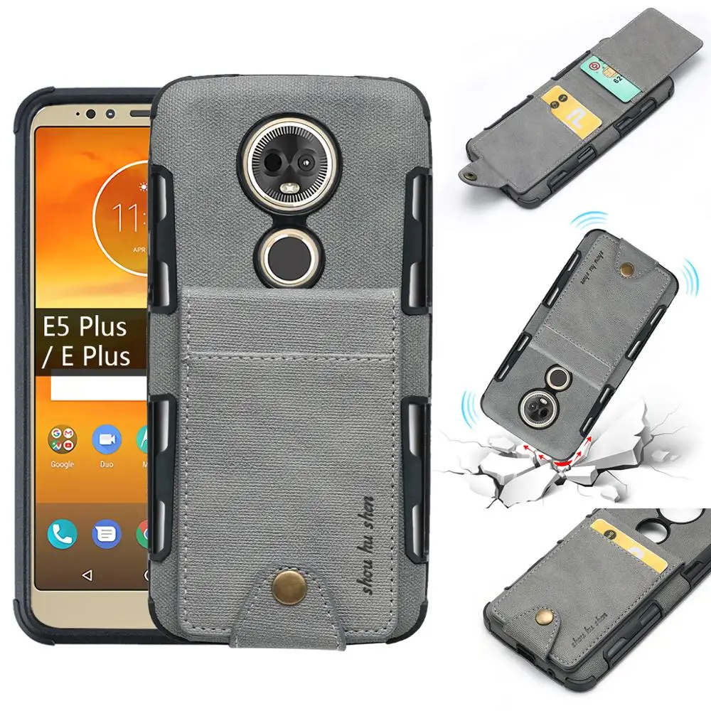 

10pcs Vertical Silicone Flip Up Leather Phone Case Cover For Motorolo Moto G5/G5S PLUS/E4 PUS/G4/G4/G5/E5 PLUS E PLUS EPLUS E4