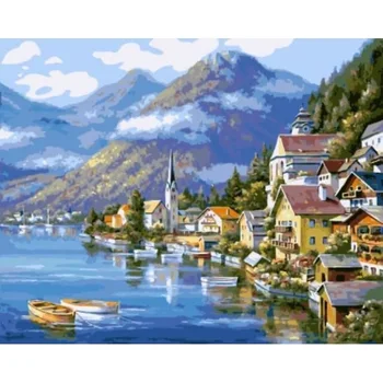 

Picture by numbers: Hallstadt. Austria