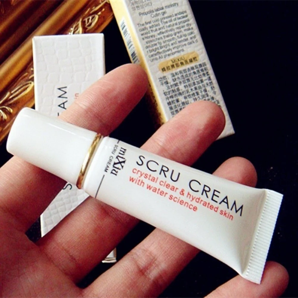 Exfoliating Lip Scrub Cream Moisturizing Full Lips Cosmetics Remove Dead Skin MIXIU Brand Propolis Lip Care