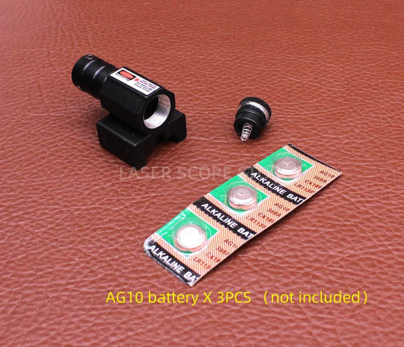 Tactical AT Red Laser Sight for Glock 19 Accessories Glock Laser Scope Powerful Laser Pointer 11/20mm Can Change-3