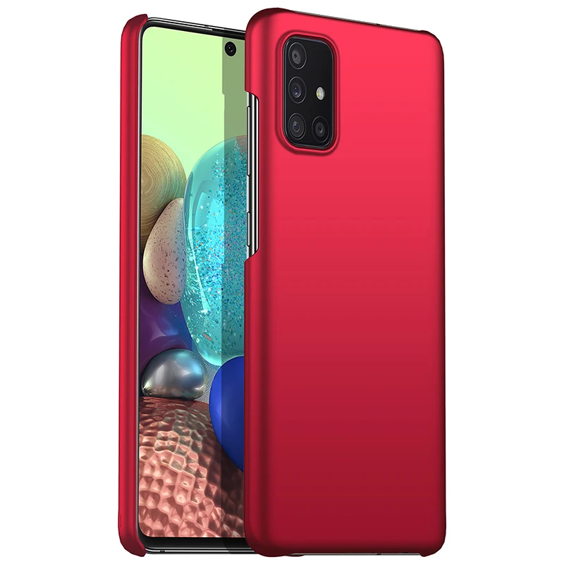 For Samsung S20 S21 ultra S20 S21 Plus S20 FE Slim Colorful Rubber Frosted Matte Plastic hard Cover Case For Galaxy S10E 5G Plus (8)