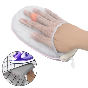 

Mini Ironing Pad For Clothes Garment Steamer Iron Table Rack Heat Resistant Glove Hand-Held Sleeve Ironing Board