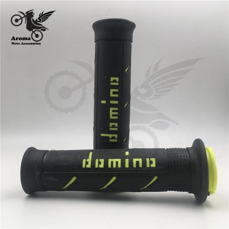 soft rubber universal motorbike handle grips scooter handle bar racing parts motocross grip for domino husqvarna KTM dirt pit bike handlebar 22MM 24MM universal handle bar racing moto grips motorcycle accessories
