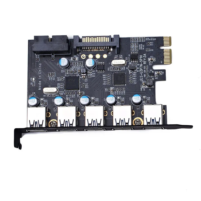 Type c USB3.0 экспресс карта для печатная плата ноутбука PCI E порт 4p на SATA кабель PCIE