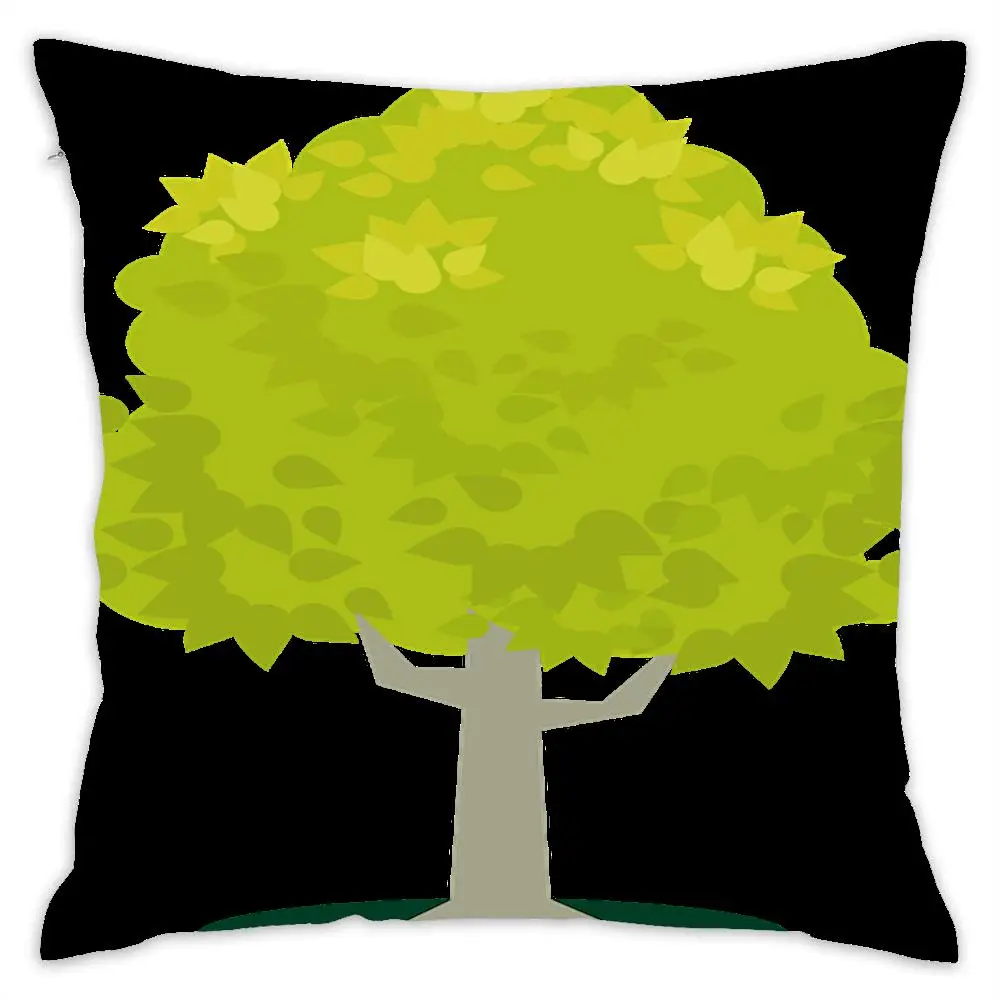 [Douladou] декоративные цветочные природа подушки CoverPillow чехол полиэстер Декоративная Подушка Чехол радужной расцветки Подушка Чехол размером 45*45 см - Цвет: 21